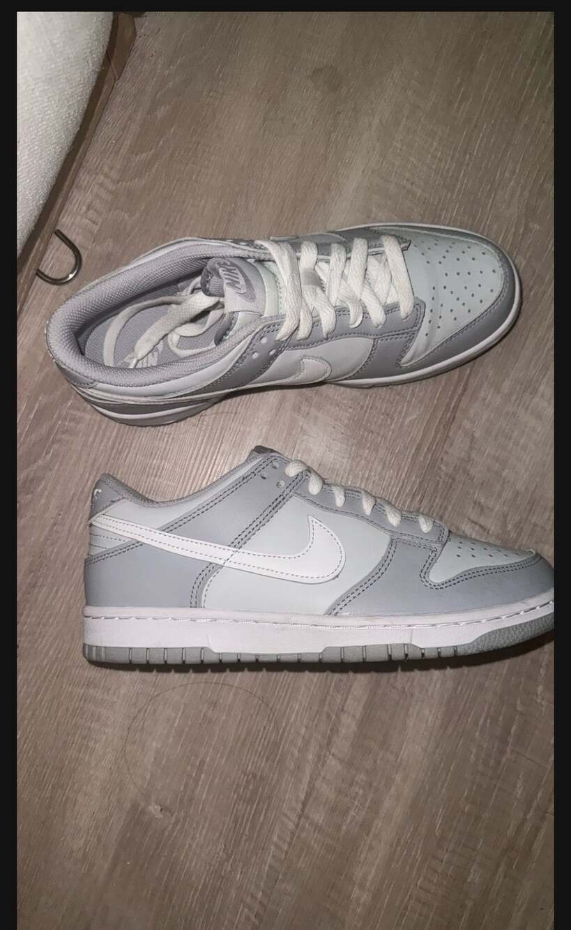 Nike Dunk Low “Two toned gray” “wolf gray”